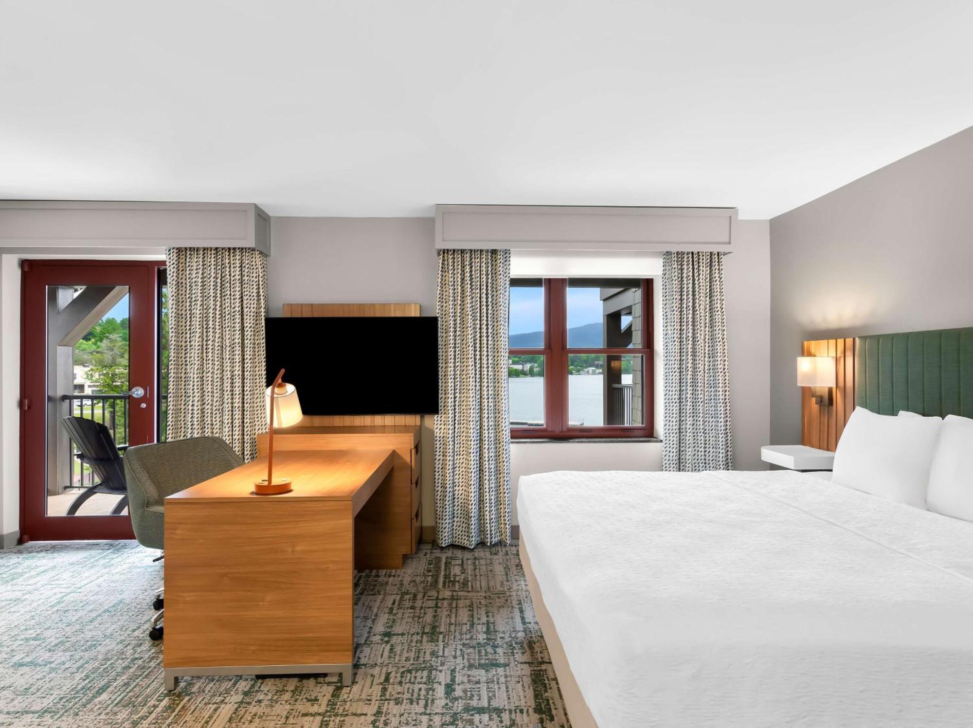 Hampton Inn & Suites Lake Placid Exterior foto